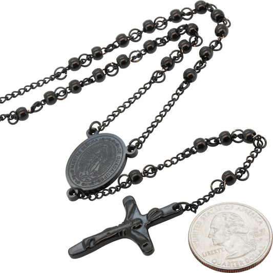 4mm Rosary 26" +5.5"