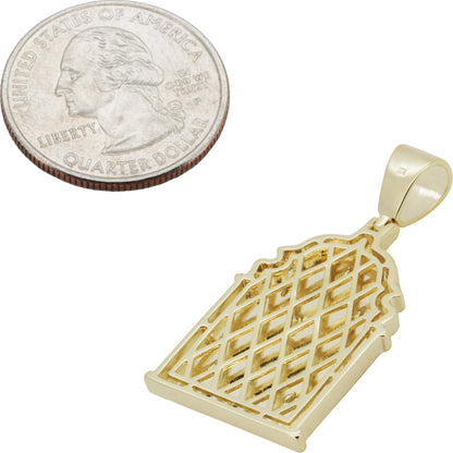 Virgin Mary Medallion Pendant S