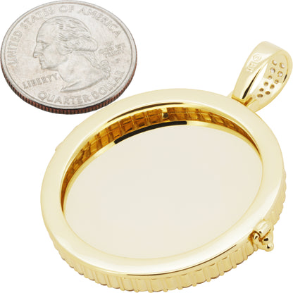 Circle Memory Pendant L