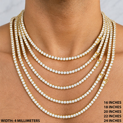 4mm Tennis Chain 20"