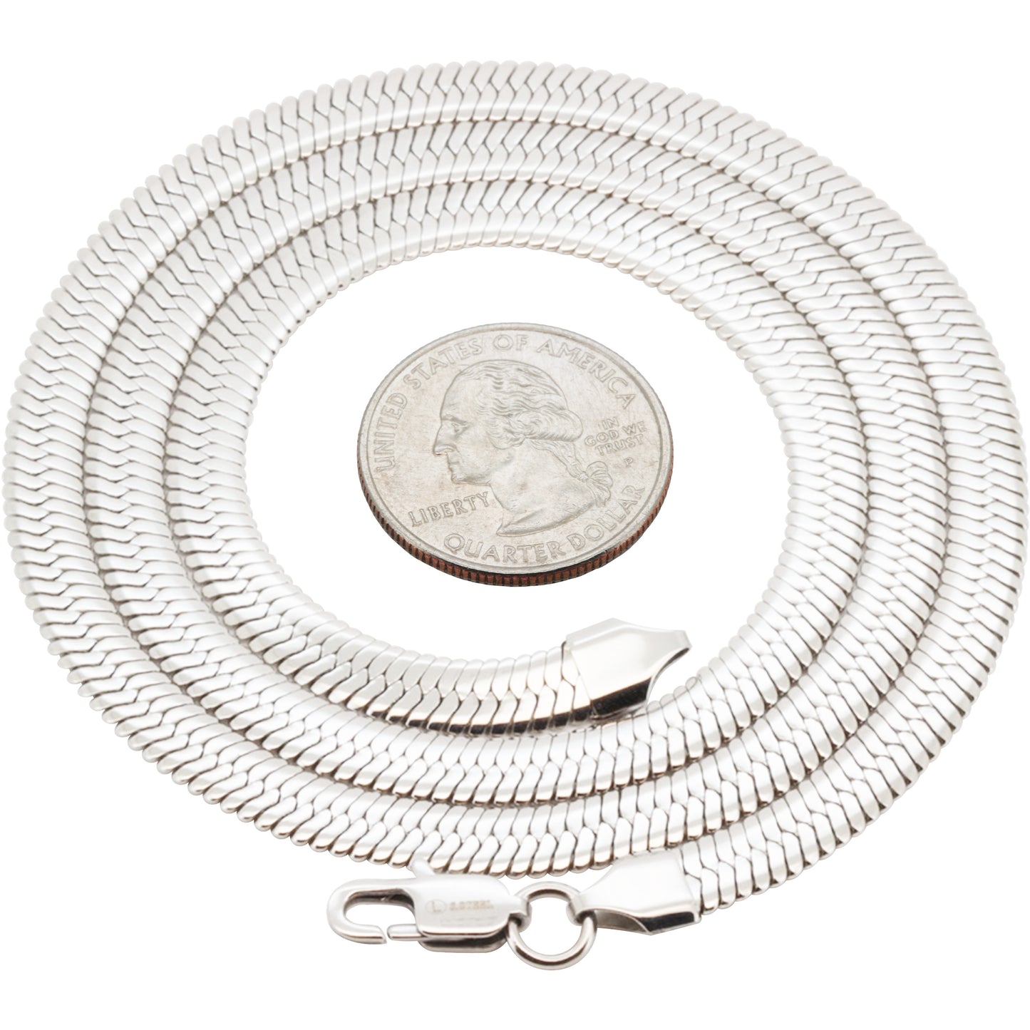 6mm Herringbone Chain 16"