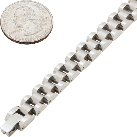 10mm Watch Link Bracelet 8.25"
