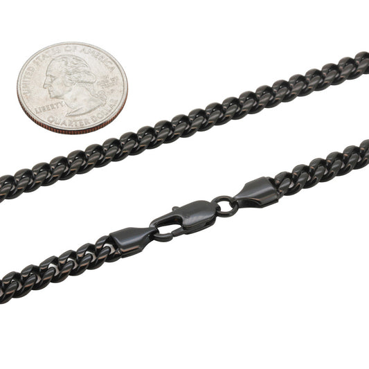6mm Miami Cuban Link Chain 24"