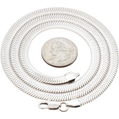 6mm Herringbone Chain 20"