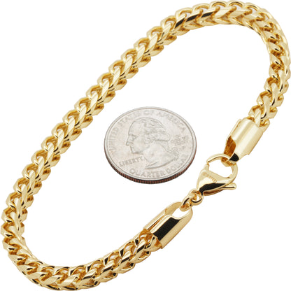 5mm Franco Bracelet 8.5"