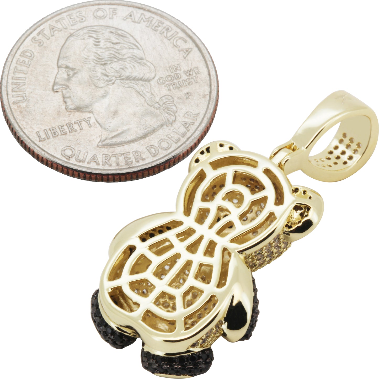 Panda Bear Pendant S