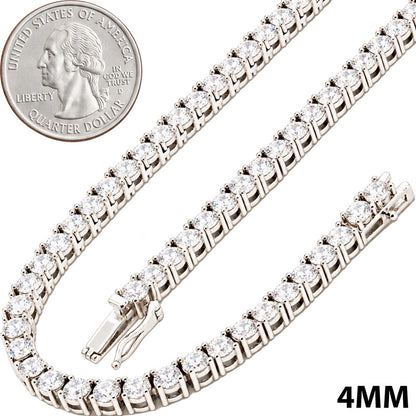 4mm Tennis Chain 24"