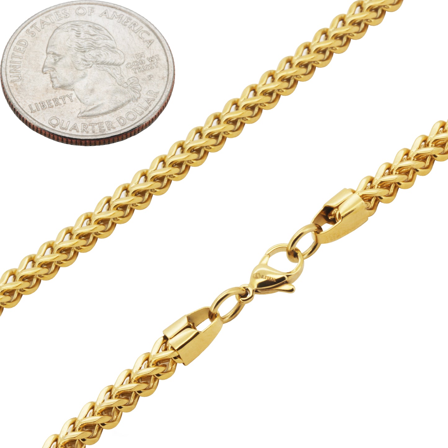 3.5mm Franco Chain 20"