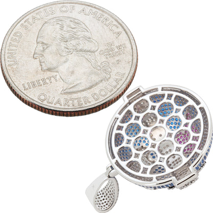 The World Is Yours Globe Pendant S