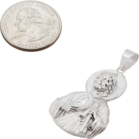 Jesus Piece Pendant S