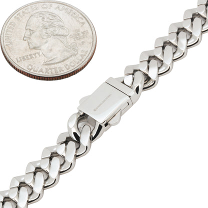 10mm Cuban Link Bracelet 8.2"