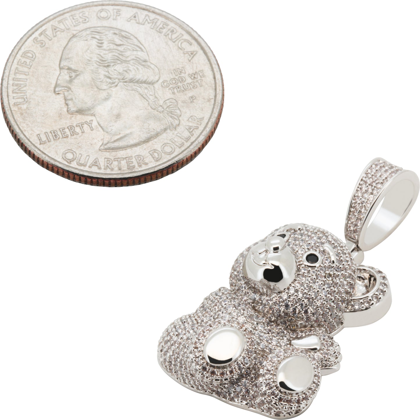 Teddy Bear Pendant S