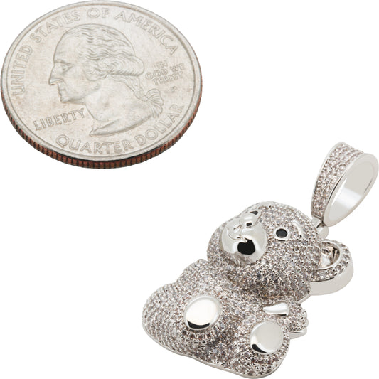 Teddy Bear Pendant S
