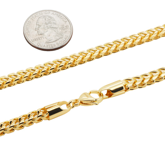 5mm Franco Chain 24"