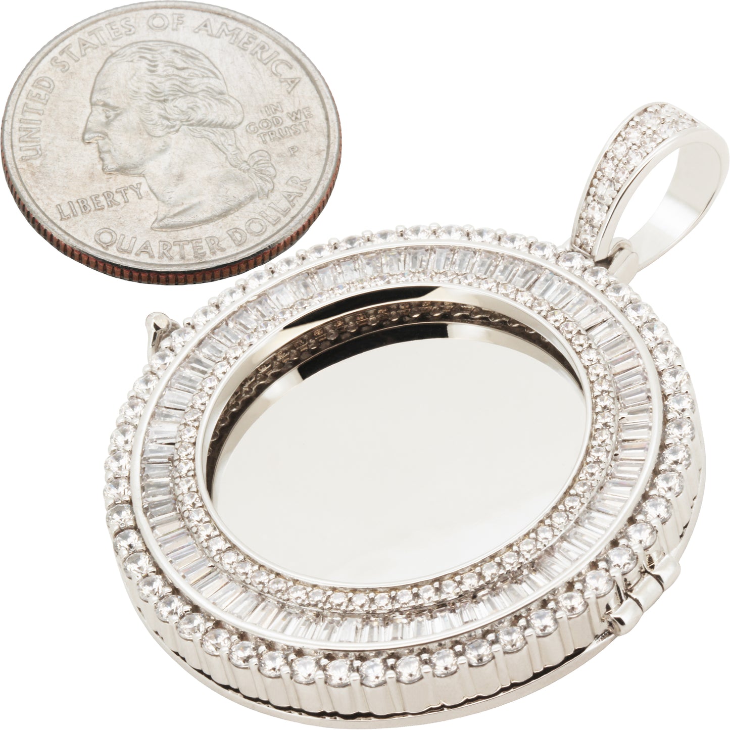 Circle Memory Pendant L