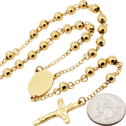 6mm Rosary 26" + 6"