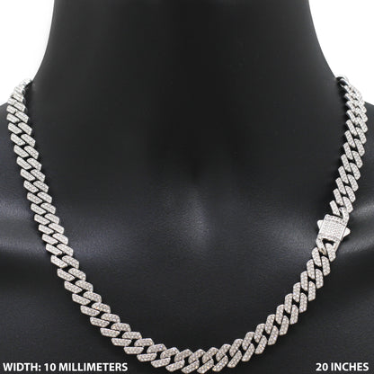 10mm Cuban Link Chain 20"