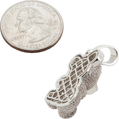 Teddy Bear Pendant S