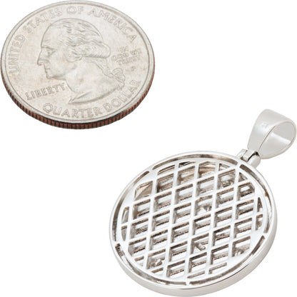 Virgin Mary Medallion Pendant S