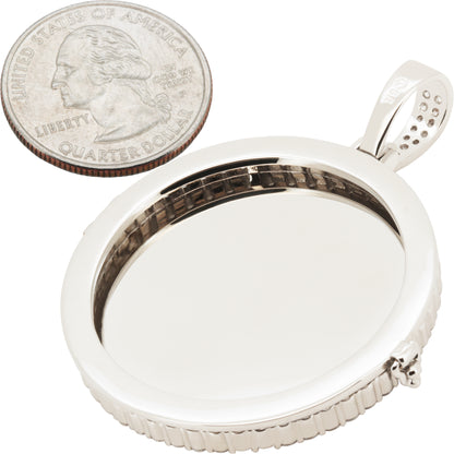 Circle Memory Pendant L