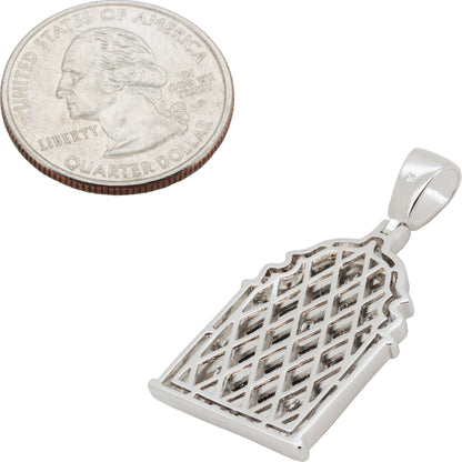 Virgin Mary Medallion Pendant S