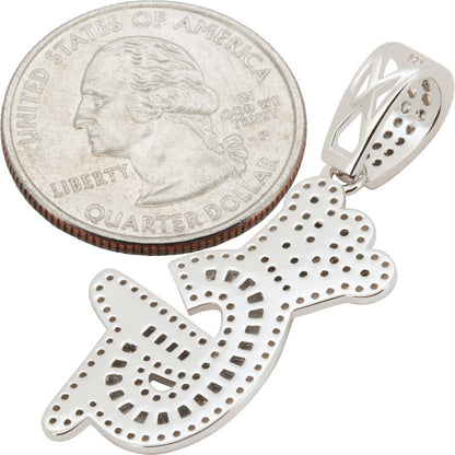 Crown Initial G Pendant