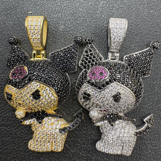 Sanrio Kuromi Pendant