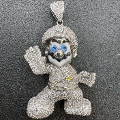 Super Mario Pendant