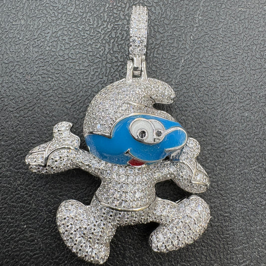Smurf Pendant