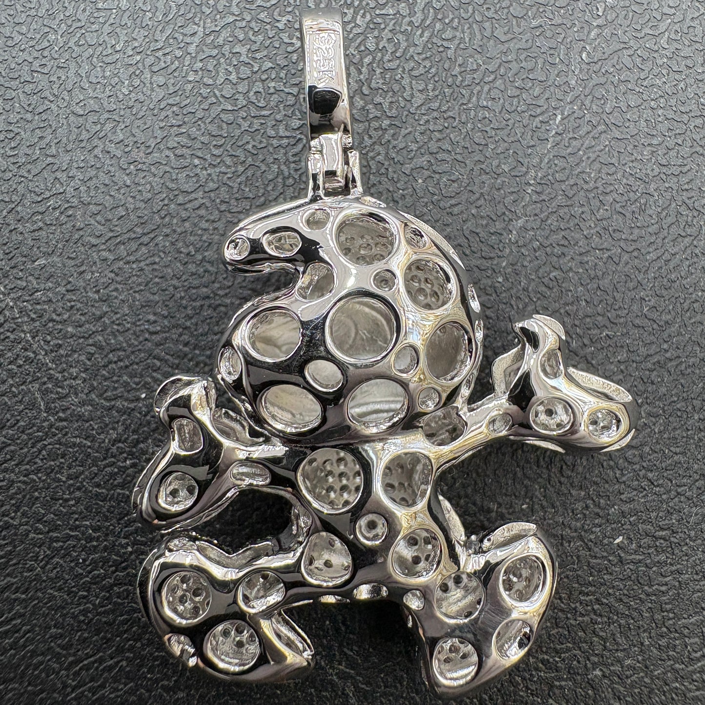 Smurf Pendant