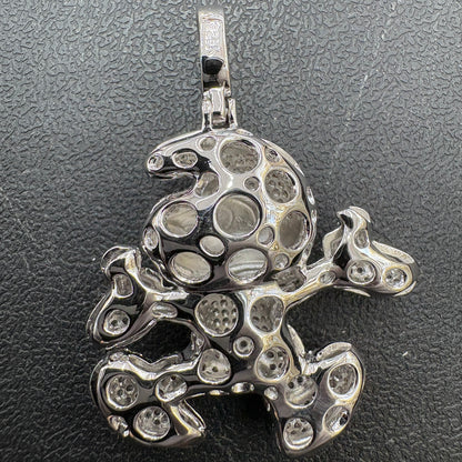 Smurf Pendant