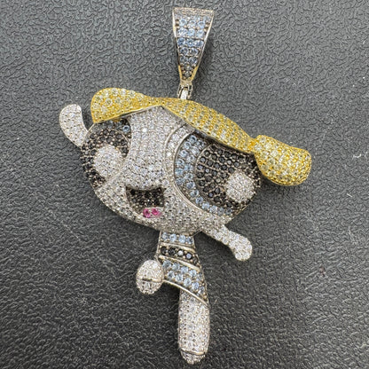 Power Puff Girls Bubbles Pendant