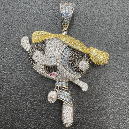 Power Puff Girls Bubbles Pendant
