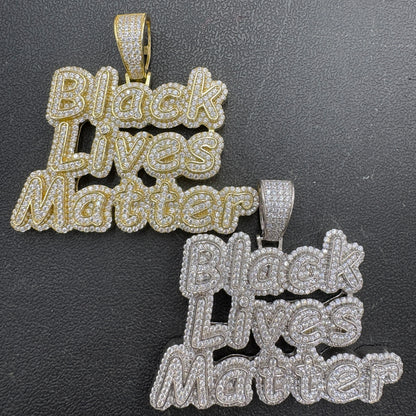 Black Lives Matter Pendant