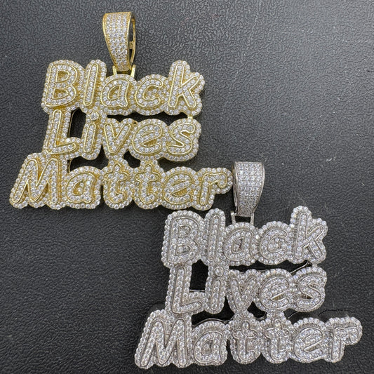 Black Lives Matter Pendant