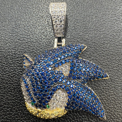 Sonic The Hedgehog Pendant