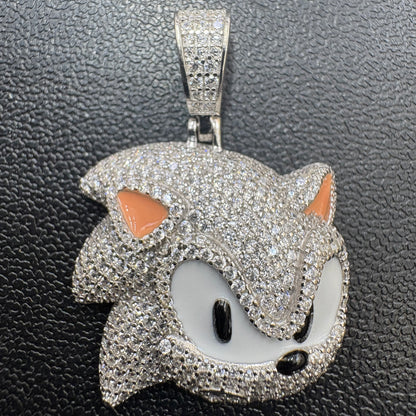 Sonic The Hedgehog Pendant
