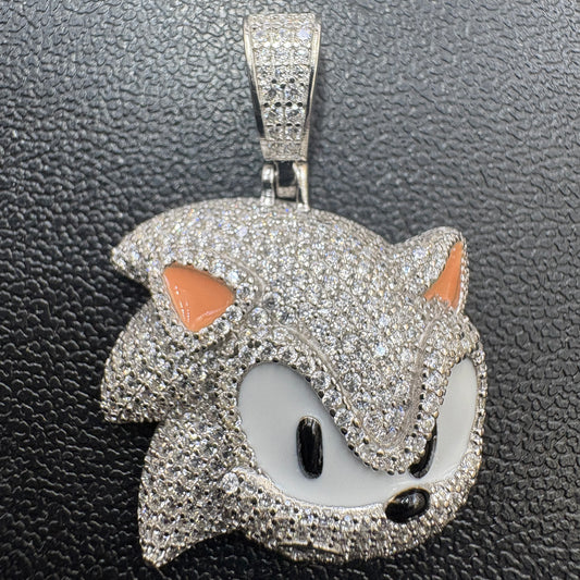 Sonic The Hedgehog Pendant