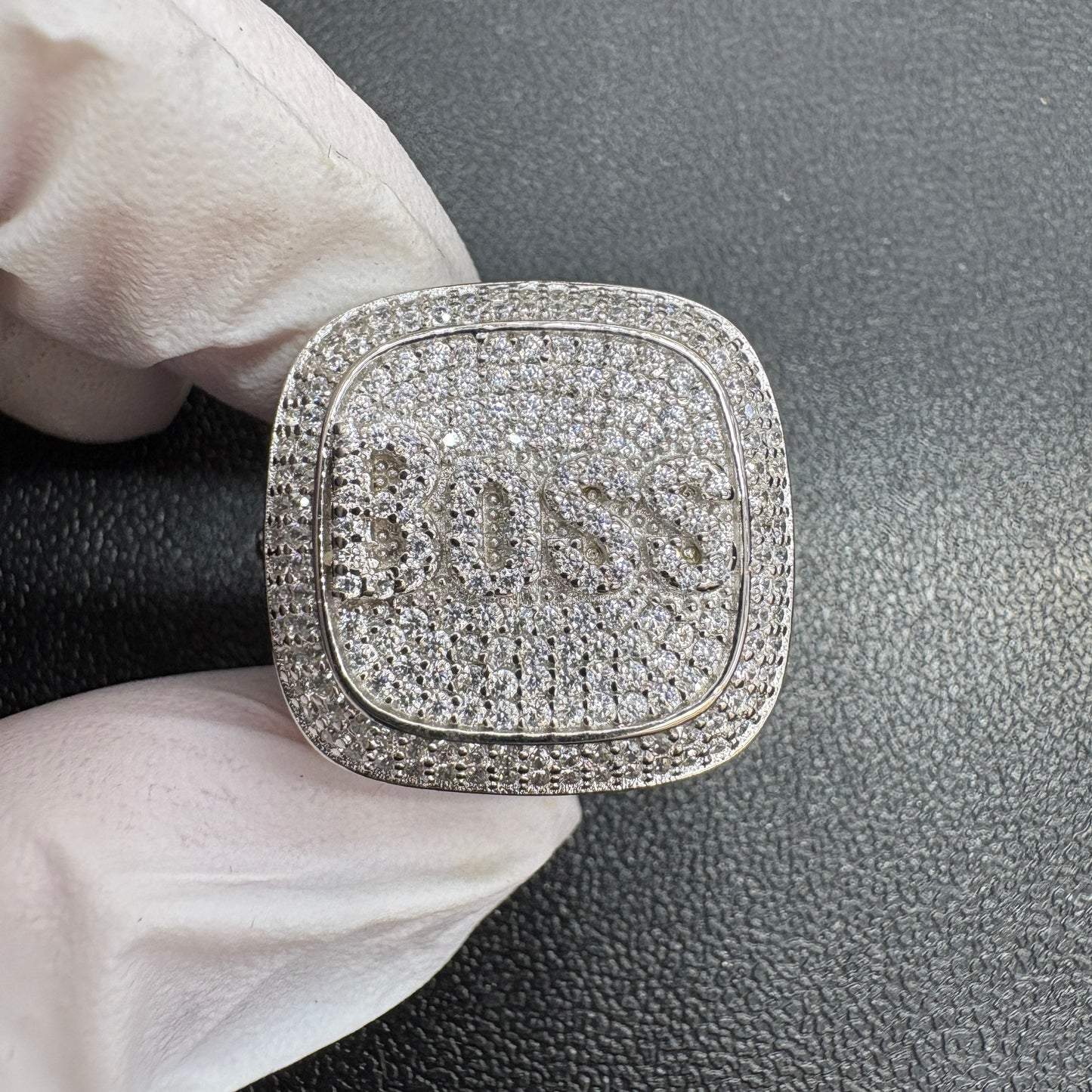 Boss Ring Size 11