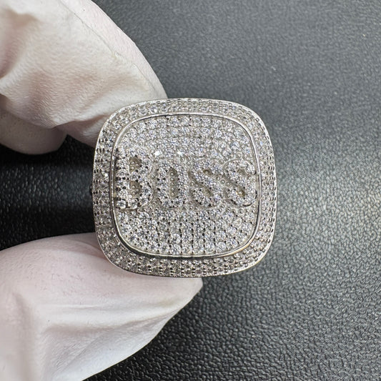 Boss Ring Size 10