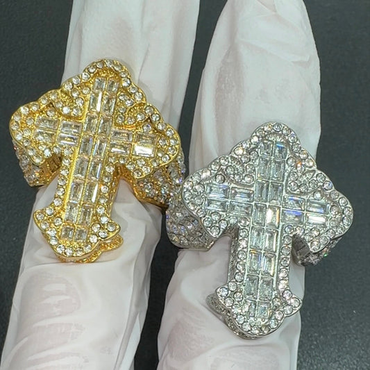 Cross Ring Size 8