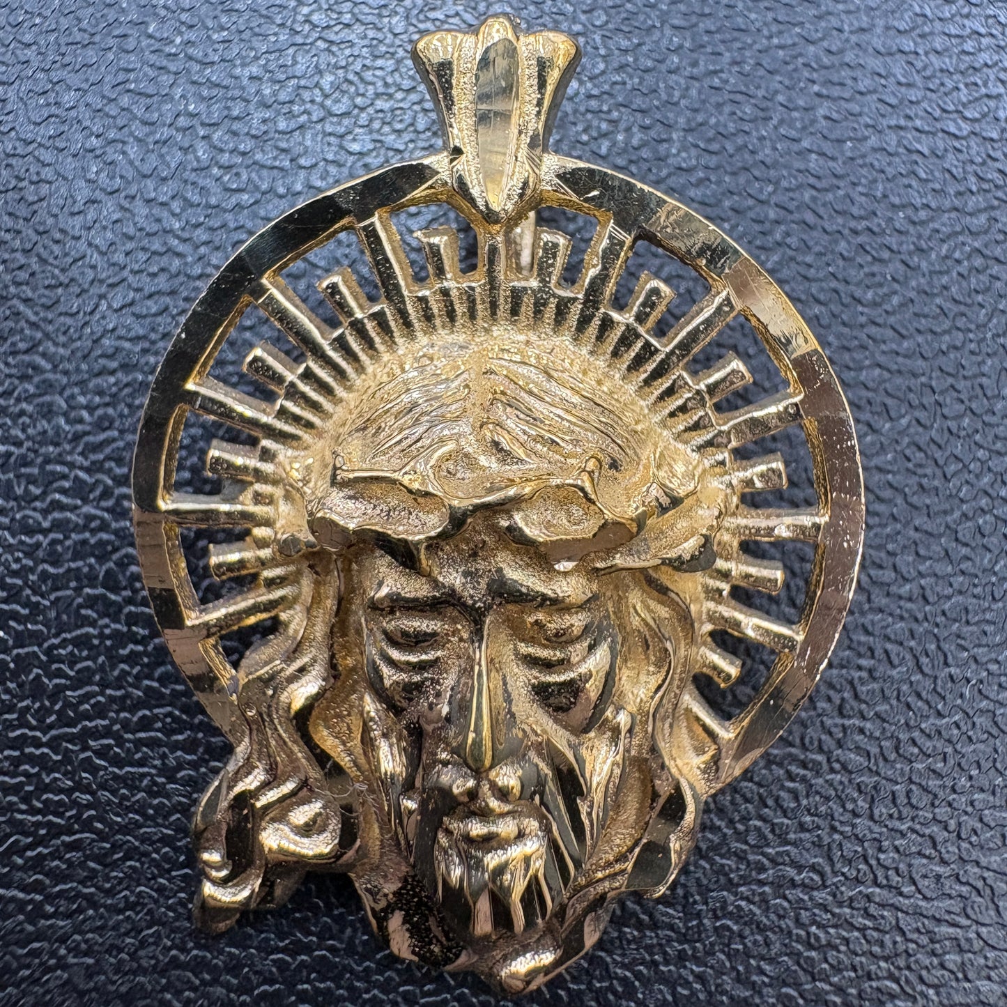 Jesus Face Pendant