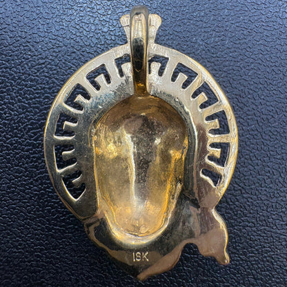 Jesus Face Pendant