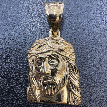 Jesus Face Pendant