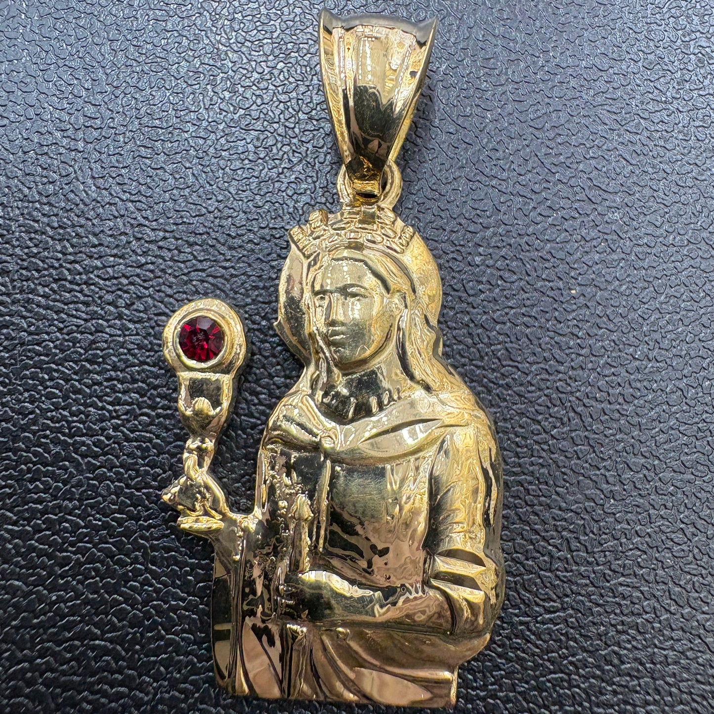 Saint Clare of Assisi Pendant