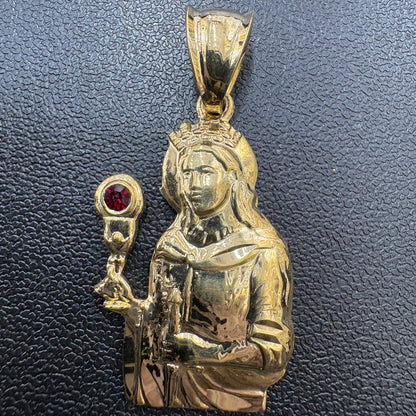 Saint Clare of Assisi Pendant