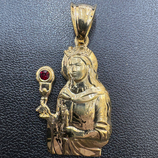 Saint Clare of Assisi Pendant
