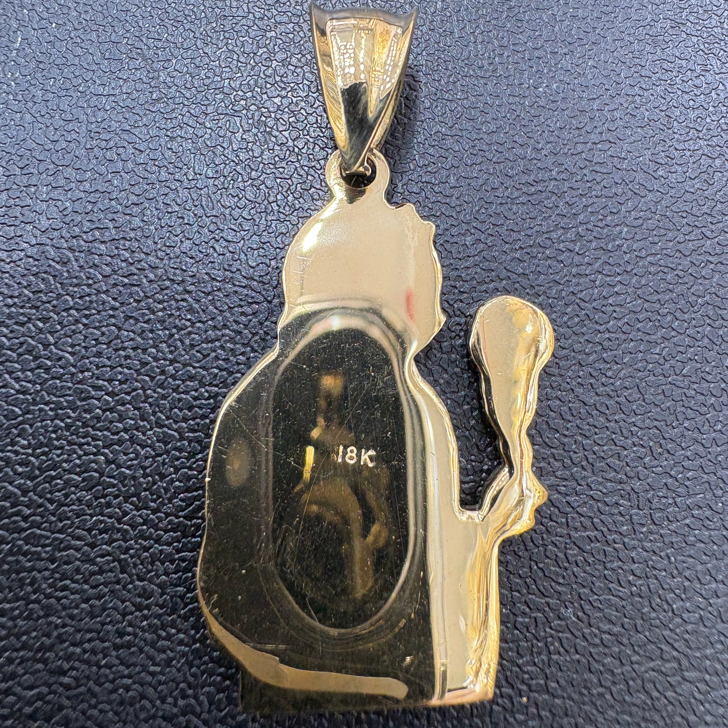 Saint Clare of Assisi Pendant