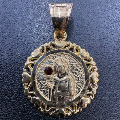 Saint Clare of Assisi Pendant