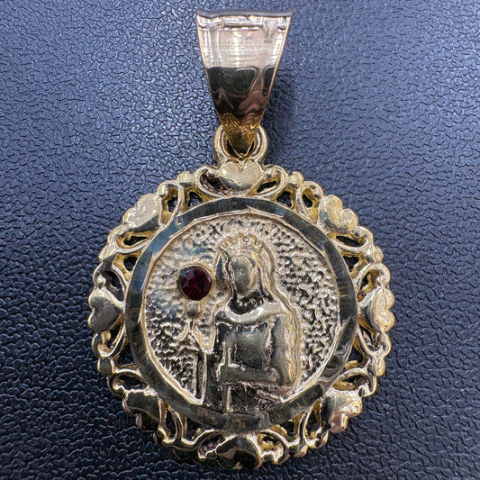 Saint Clare of Assisi Pendant